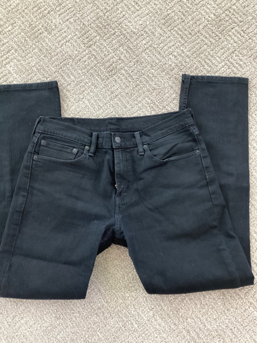Men's Levi 511’s Black Straight-Leg Jeans
